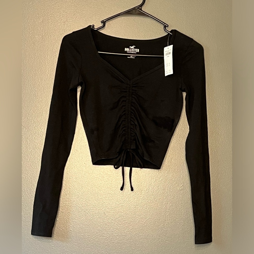 Cinched Crop Top NWT
